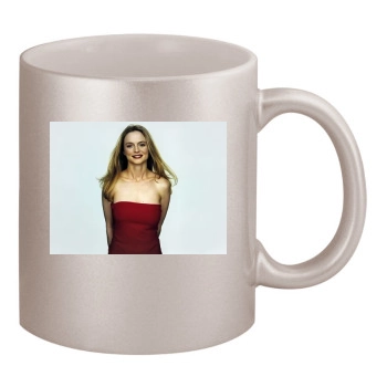 Heather Graham 11oz Metallic Silver Mug