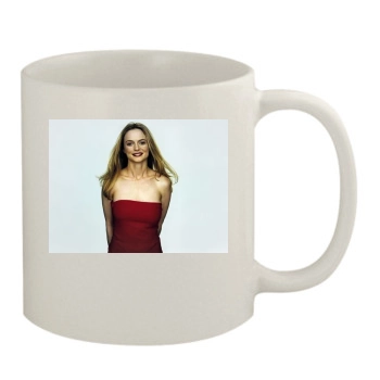 Heather Graham 11oz White Mug