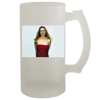 Heather Graham 16oz Frosted Beer Stein