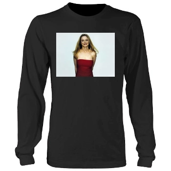 Heather Graham Men's Heavy Long Sleeve TShirt