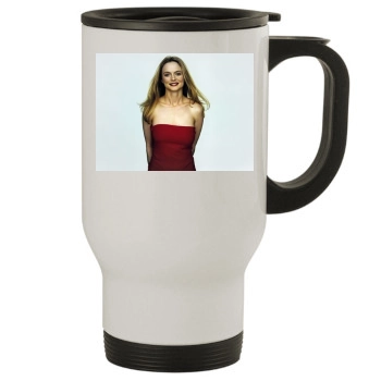 Heather Graham Stainless Steel Travel Mug