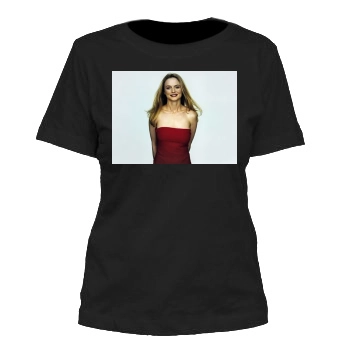 Heather Graham Women's Cut T-Shirt