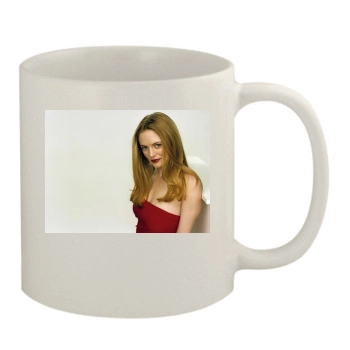 Heather Graham 11oz White Mug