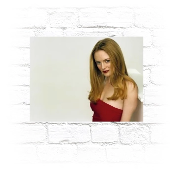 Heather Graham Metal Wall Art