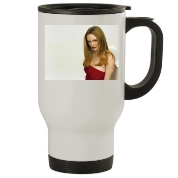 Heather Graham Stainless Steel Travel Mug