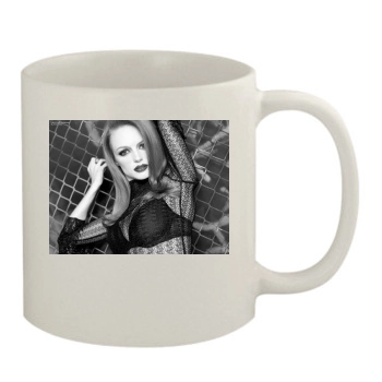 Heather Graham 11oz White Mug