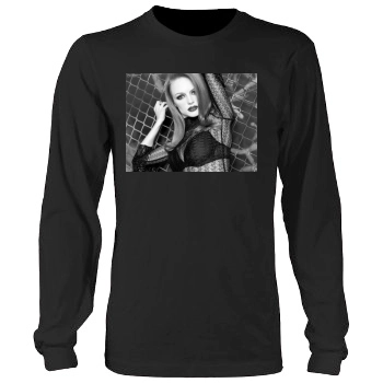 Heather Graham Men's Heavy Long Sleeve TShirt