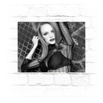 Heather Graham Metal Wall Art