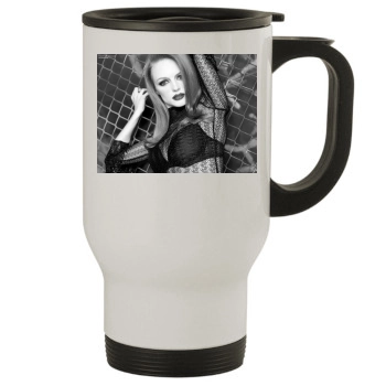 Heather Graham Stainless Steel Travel Mug