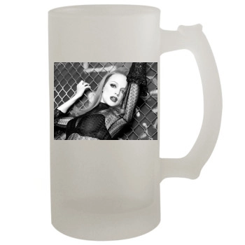 Heather Graham 16oz Frosted Beer Stein