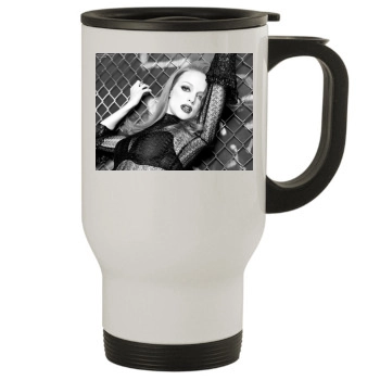 Heather Graham Stainless Steel Travel Mug