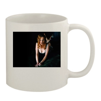 Heather Graham 11oz White Mug