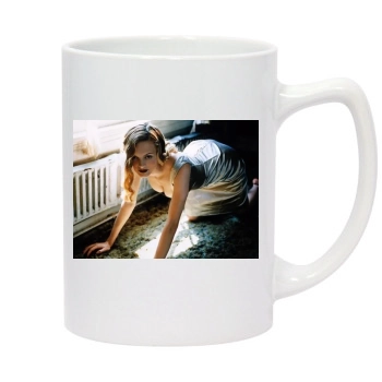 Heather Graham 14oz White Statesman Mug