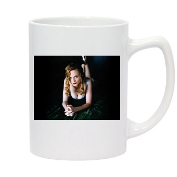 Heather Graham 14oz White Statesman Mug