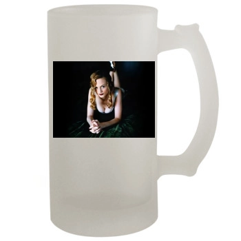 Heather Graham 16oz Frosted Beer Stein