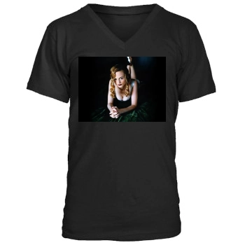 Heather Graham Men's V-Neck T-Shirt