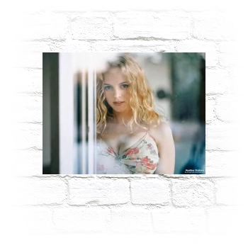 Heather Graham Metal Wall Art