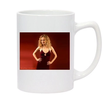 Heather Graham 14oz White Statesman Mug