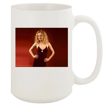 Heather Graham 15oz White Mug