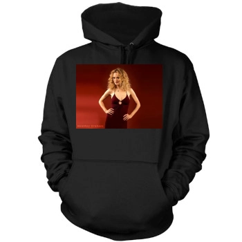 Heather Graham Mens Pullover Hoodie Sweatshirt