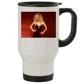 Heather Graham Stainless Steel Travel Mug