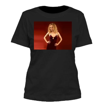 Heather Graham Women's Cut T-Shirt