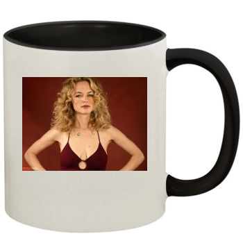 Heather Graham 11oz Colored Inner & Handle Mug