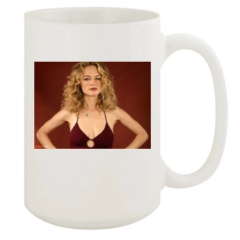 Heather Graham 15oz White Mug