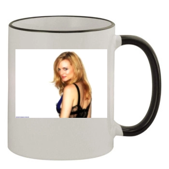 Heather Graham 11oz Colored Rim & Handle Mug