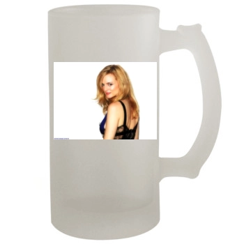 Heather Graham 16oz Frosted Beer Stein