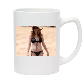 Heather Graham 14oz White Statesman Mug