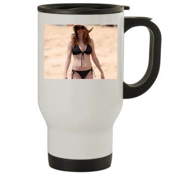 Heather Graham Stainless Steel Travel Mug