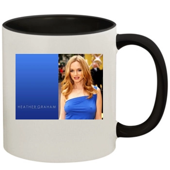 Heather Graham 11oz Colored Inner & Handle Mug