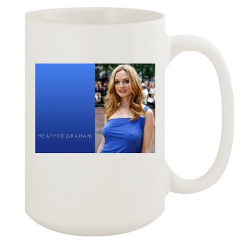 Heather Graham 15oz White Mug