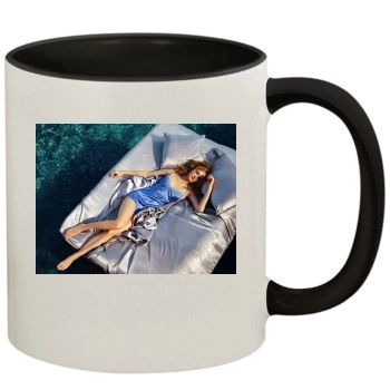 Heather Graham 11oz Colored Inner & Handle Mug