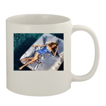 Heather Graham 11oz White Mug