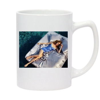 Heather Graham 14oz White Statesman Mug