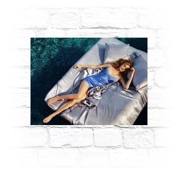 Heather Graham Metal Wall Art