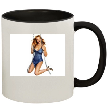 Heather Graham 11oz Colored Inner & Handle Mug