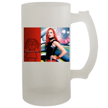 Heather Graham 16oz Frosted Beer Stein