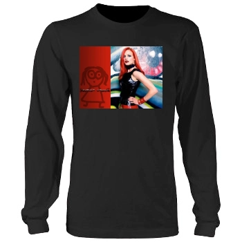 Heather Graham Men's Heavy Long Sleeve TShirt