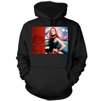 Heather Graham Mens Pullover Hoodie Sweatshirt