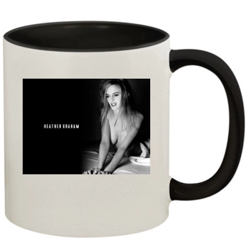 Heather Graham 11oz Colored Inner & Handle Mug