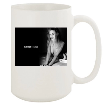 Heather Graham 15oz White Mug