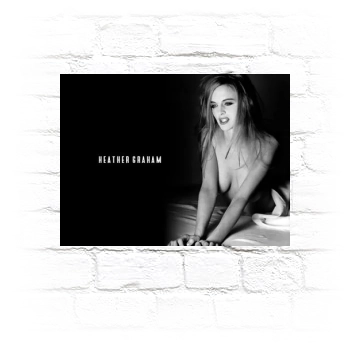 Heather Graham Metal Wall Art