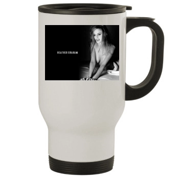 Heather Graham Stainless Steel Travel Mug