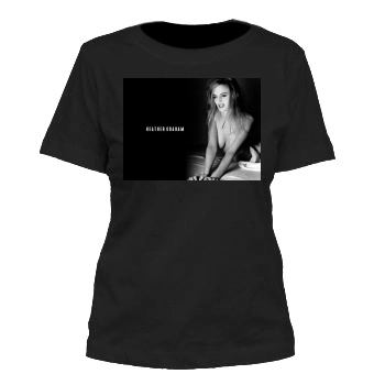 Heather Graham Women's Cut T-Shirt