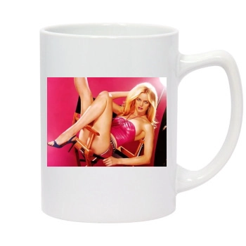 Heather Graham 14oz White Statesman Mug