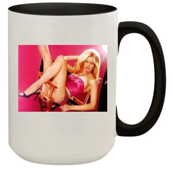 Heather Graham 15oz Colored Inner & Handle Mug