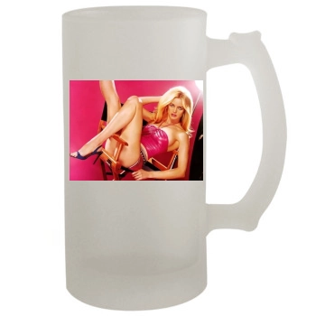 Heather Graham 16oz Frosted Beer Stein